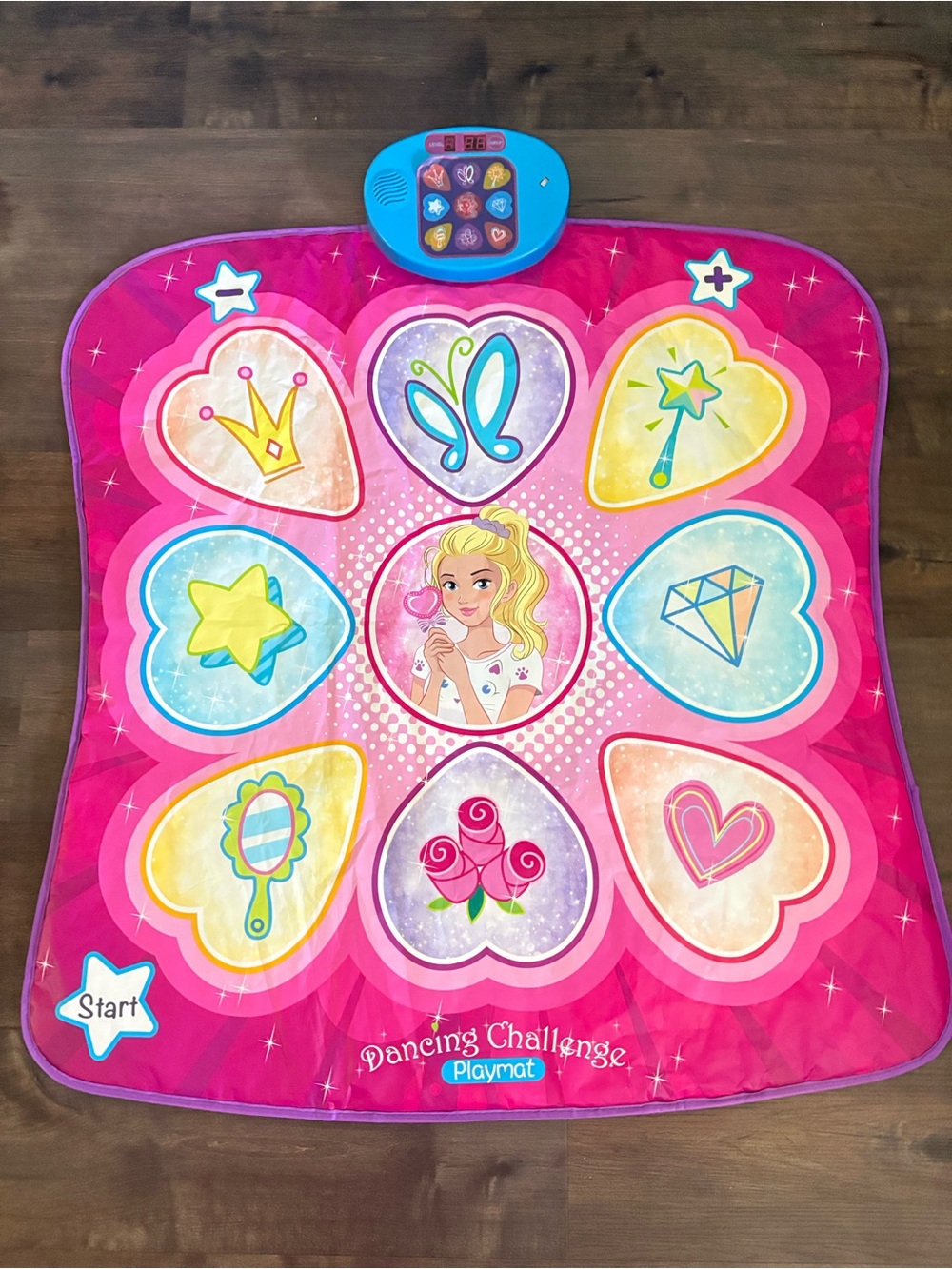 Dancing Challenge for Kids - Pink Interactive Dance Mat